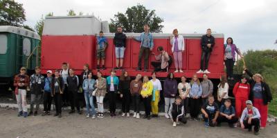 Рязанская НПК помогла организовать краеведческую экспедицию для школьников